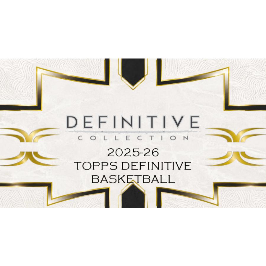 NBA 2025-26 TOPPS DEFINITIVE HOBBY | 2025-26 トップス デフィニティブ ホビー[1ボックス] | 