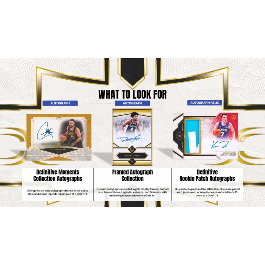 NBA 2025-26 TOPPS DEFINITIVE HOBBY | 2025-26 トップス デフィニティブ ホビー[1ボックス] |  | 03
