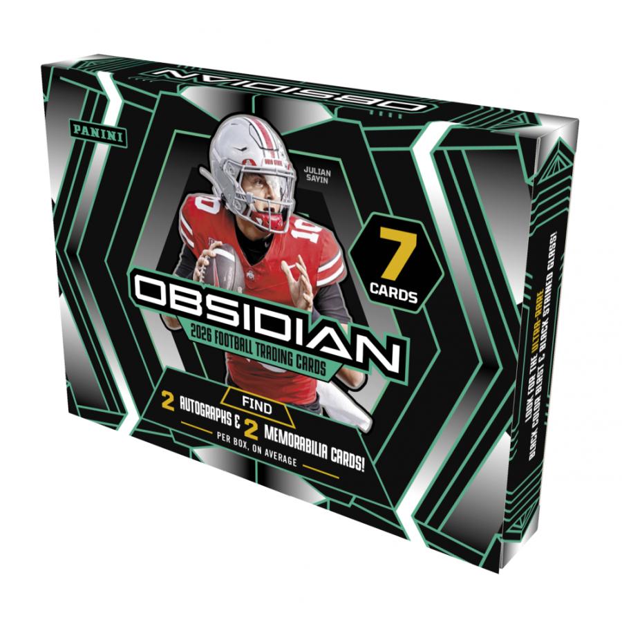 2026 PANINI OBSIDIAN FOOTBALL HOBBY[1ボックス] | 