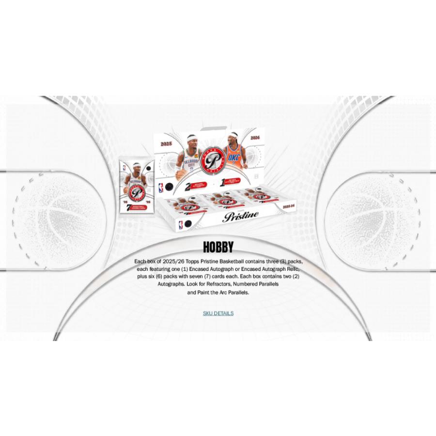 NBA 2025-26 TOPPS PRISTINE HOBBY[1ボックス] |  | 02