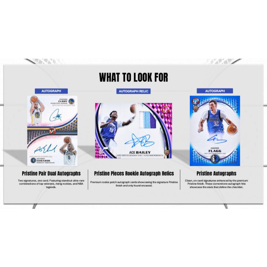 NBA 2025-26 TOPPS PRISTINE HOBBY[1ボックス] |  | 03