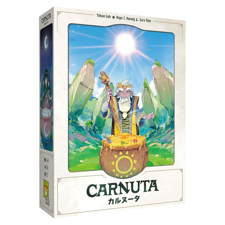 ◆予約◆カルヌータ 日本語版 2〜4人用 対象年齢:10歳以上(ボードゲーム)[1個] | 