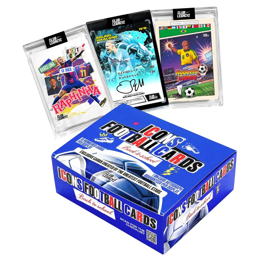 SOCCER 2026 CLUB LEGACYZ ICONS 5TH BACK TO SCHOOL HOBBY[1ボックス] | 