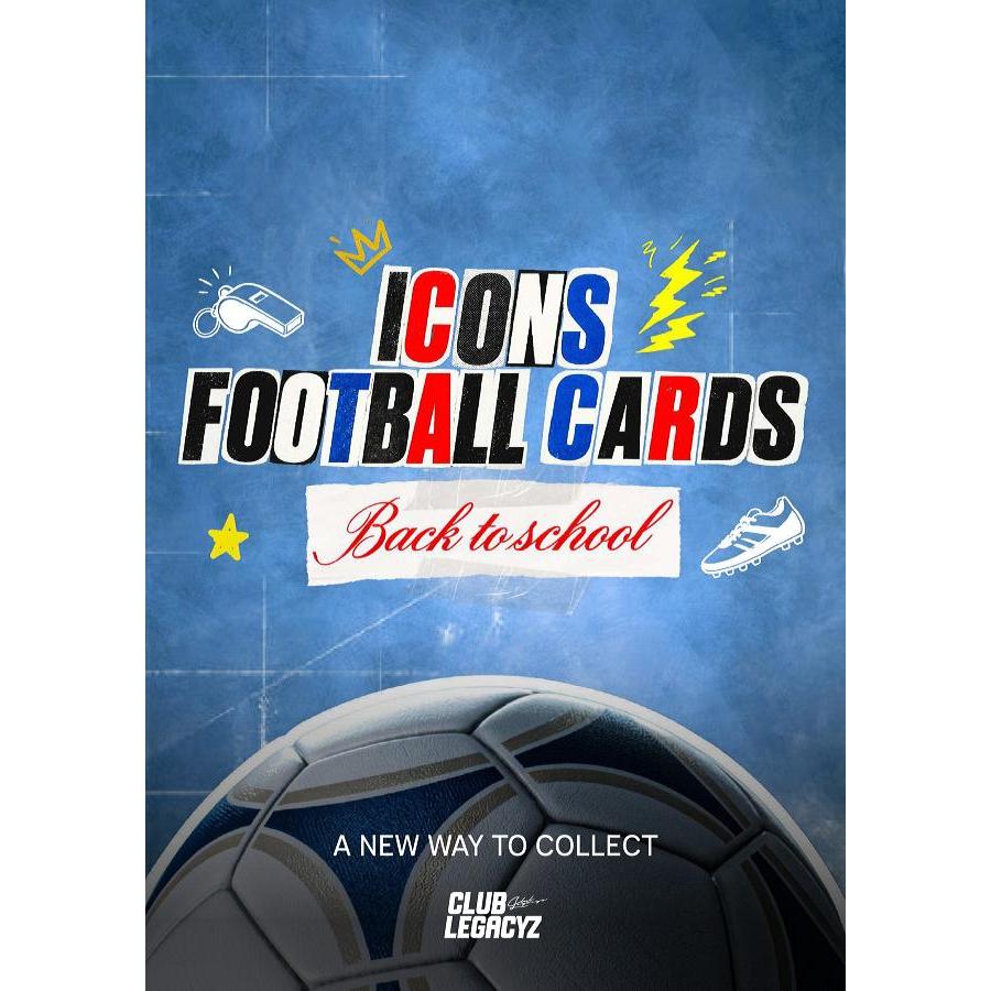 SOCCER 2026 CLUB LEGACYZ ICONS 5TH BACK TO SCHOOL HOBBY[1ボックス] |  | 01
