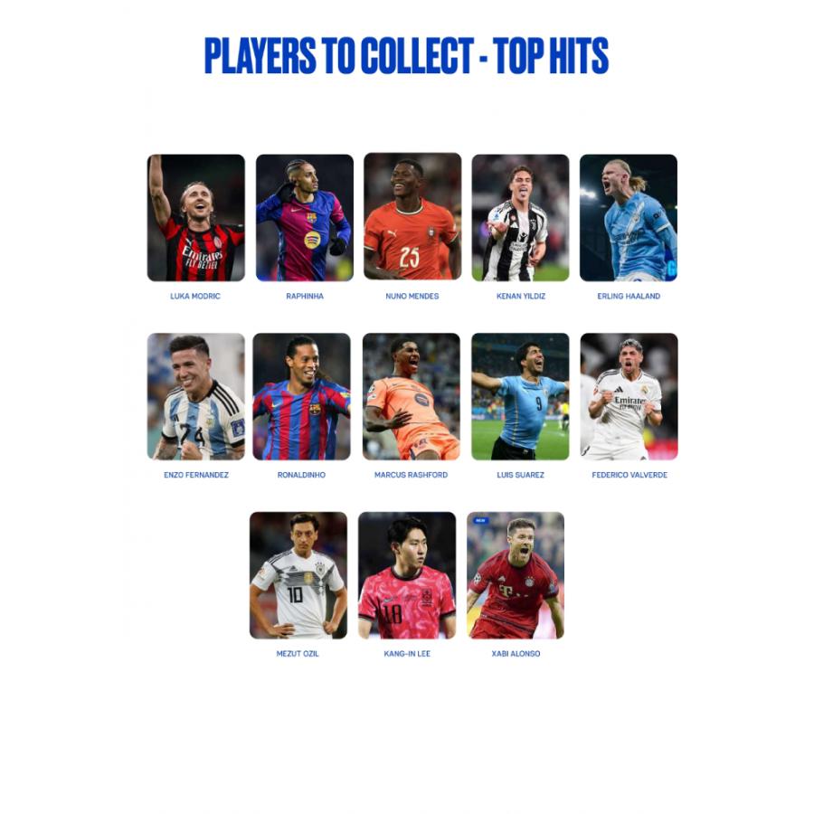 SOCCER 2026 CLUB LEGACYZ ICONS 5TH BACK TO SCHOOL HOBBY[1ボックス] |  | 04