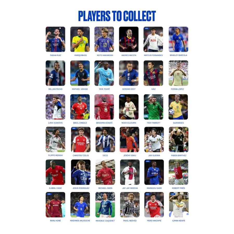 SOCCER 2026 CLUB LEGACYZ ICONS 5TH BACK TO SCHOOL HOBBY[1ボックス] |  | 05