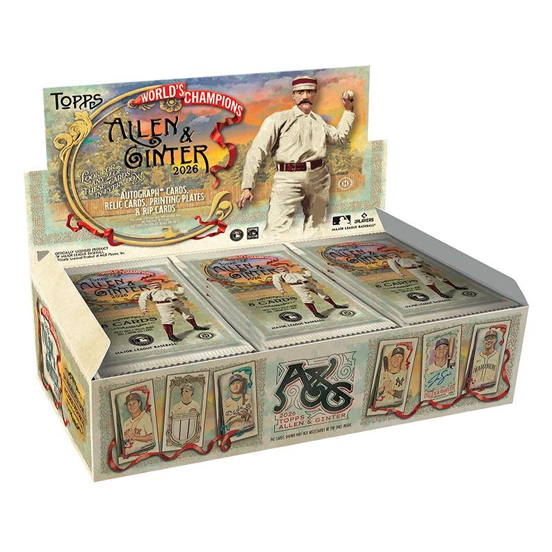 MLB 2026 TOPPS ALLEN & GINTER HOBBY | 2026 トップス アレン&ギンター ベースボール ホビー[1ボックス] | 