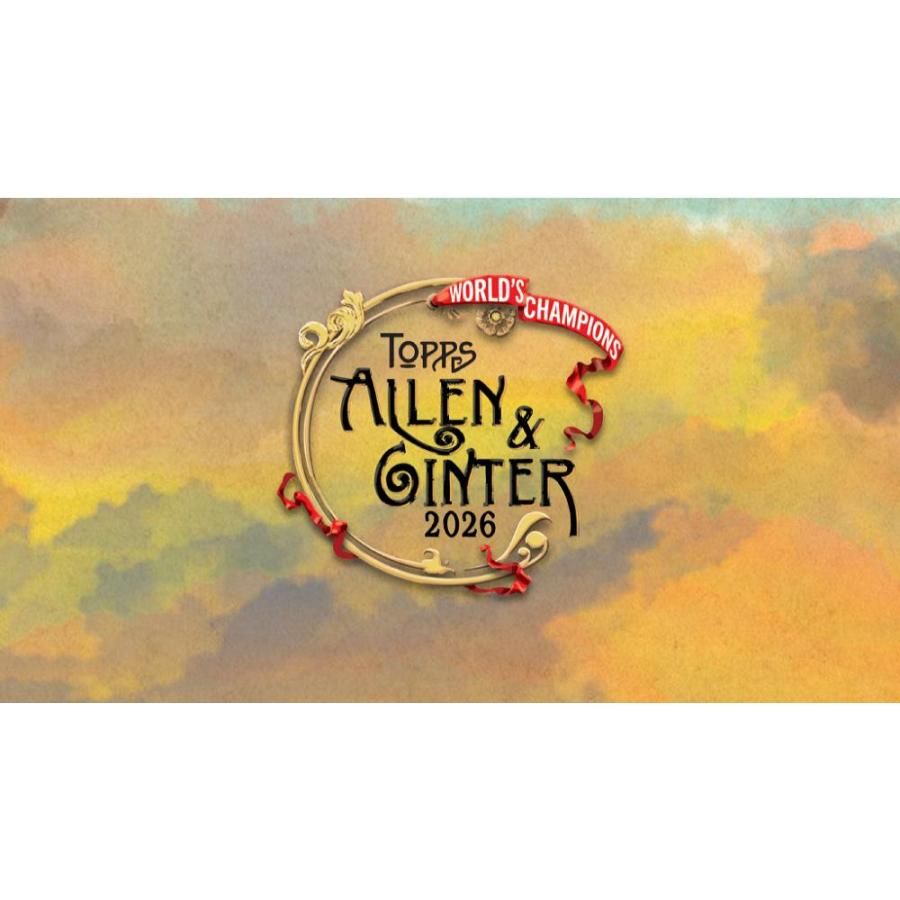 MLB 2026 TOPPS ALLEN & GINTER VALUE BOX | 2026 トップス アレン&ギンタ― ベースボース バリューボックス[1ボックス] |  | 01