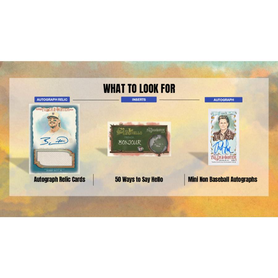 MLB 2026 TOPPS ALLEN & GINTER VALUE BOX | 2026 トップス アレン&ギンタ― ベースボース バリューボックス[1ボックス] |  | 04