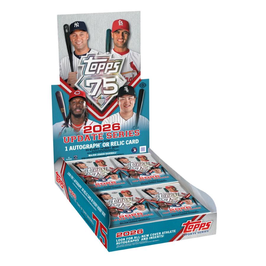 MLB 2026 TOPPS UPDATE SERIES HOBBY[1ボックス] | 