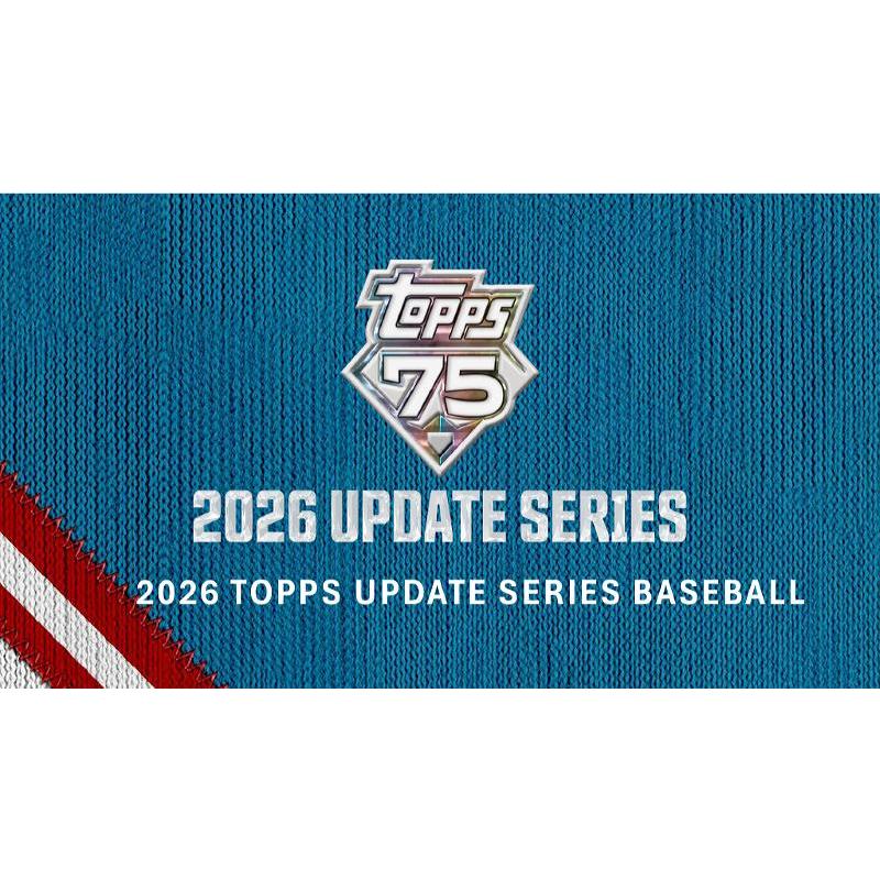 MLB 2026 TOPPS UPDATE SERIES HOBBY[1ボックス] |  | 01