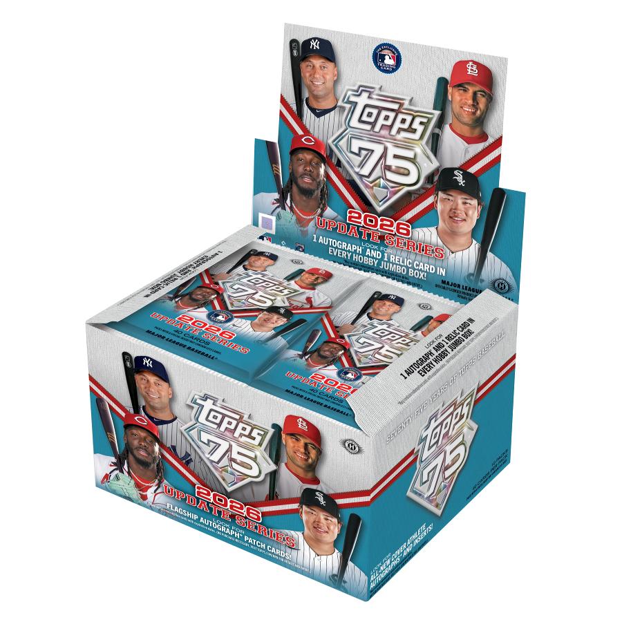 MLB 2026 TOPPS UPDATE SERIES JUMBO[1ボックス] | 
