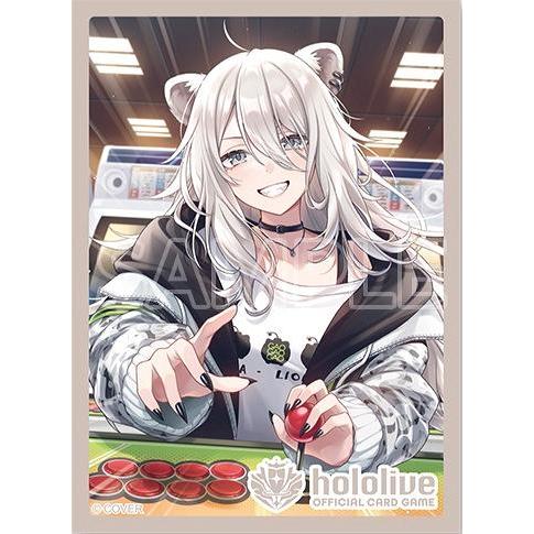 ◆予約◆ホロライブ hololive OFFICIAL CARD GAME オフィシャルホロカスリーブ Vol.58 『獅白ぼたん』[1個] | 