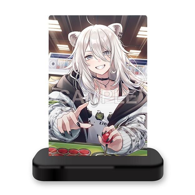 ◆予約◆ホロライブ hololive OFFICIAL CARD GAME オフィシャルホロカアクリルカードローダー Vol.2 『獅白ぼたん』[1個] | 
