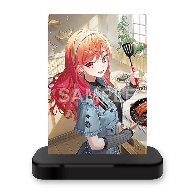 ◆予約◆ホロライブ hololive OFFICIAL CARD GAME オフィシャルホロカアクリルカードローダー Vol.4 『一条莉々華』[1個] | 