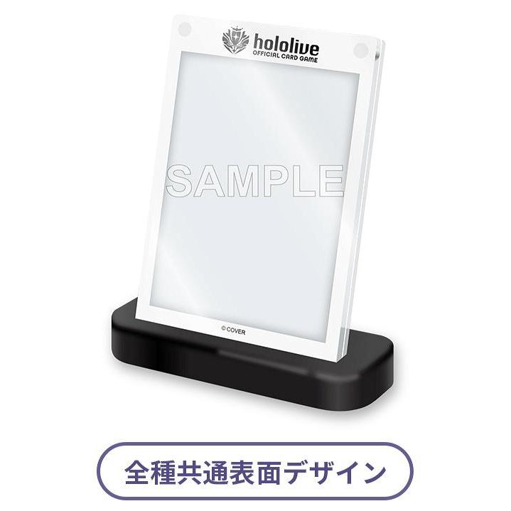 ◆予約◆ホロライブ hololive OFFICIAL CARD GAME オフィシャルホロカアクリルカードローダー Vol.4 『一条莉々華』[1個] |  | 01