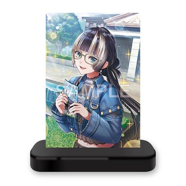 ◆予約◆ホロライブ hololive OFFICIAL CARD GAME オフィシャルホロカアクリルカードローダー Vol.5 『儒烏風亭らでん』[1個] | 