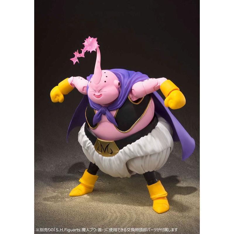 【S.H.Figuarts】魔人ブウ -悪- [2026年10月再販]『ドラゴンボールZ』新品 塗装済み可動フィギュア[1個] |  | 05