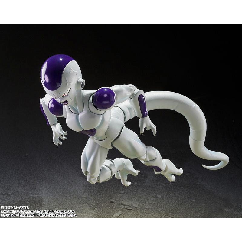 【S.H.Figuarts】フリーザ 第四形態 《底知れぬ宇宙一の力》『ドラゴンボールZ』新品 塗装済み可動フィギュア[1個] |  | 01