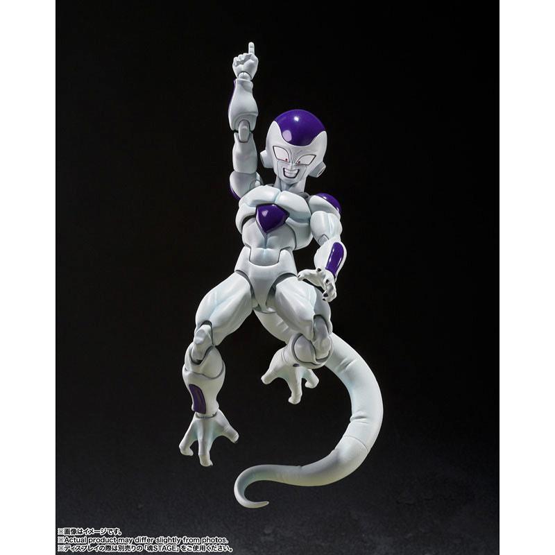 【S.H.Figuarts】フリーザ 第四形態 《底知れぬ宇宙一の力》『ドラゴンボールZ』新品 塗装済み可動フィギュア[1個] |  | 02