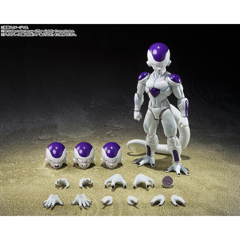 【S.H.Figuarts】フリーザ 第四形態 《底知れぬ宇宙一の力》『ドラゴンボールZ』新品 塗装済み可動フィギュア[1個] |  | 05
