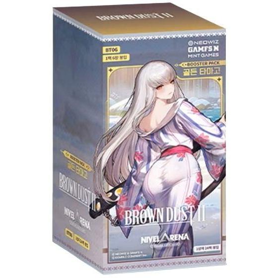 ◆予約◆Nivel Arena ブラウンダスト2 ブースターパック BT06 ゴールデンタマゴ*[1ボックス] | 