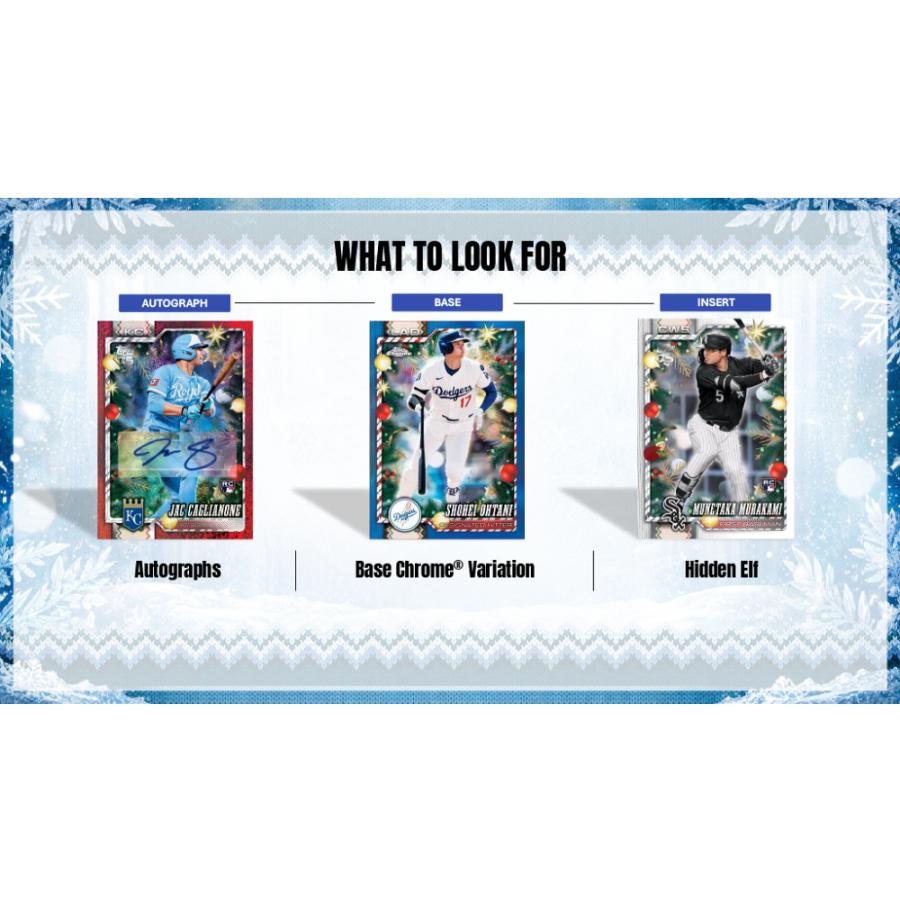 MLB 2026 TOPPS HOLIDAY MEGA BOX【購入制限4ボックスまで】 | 2026 トップス ホリデー ベースボール メガボックス[1ボックス] |  | 03