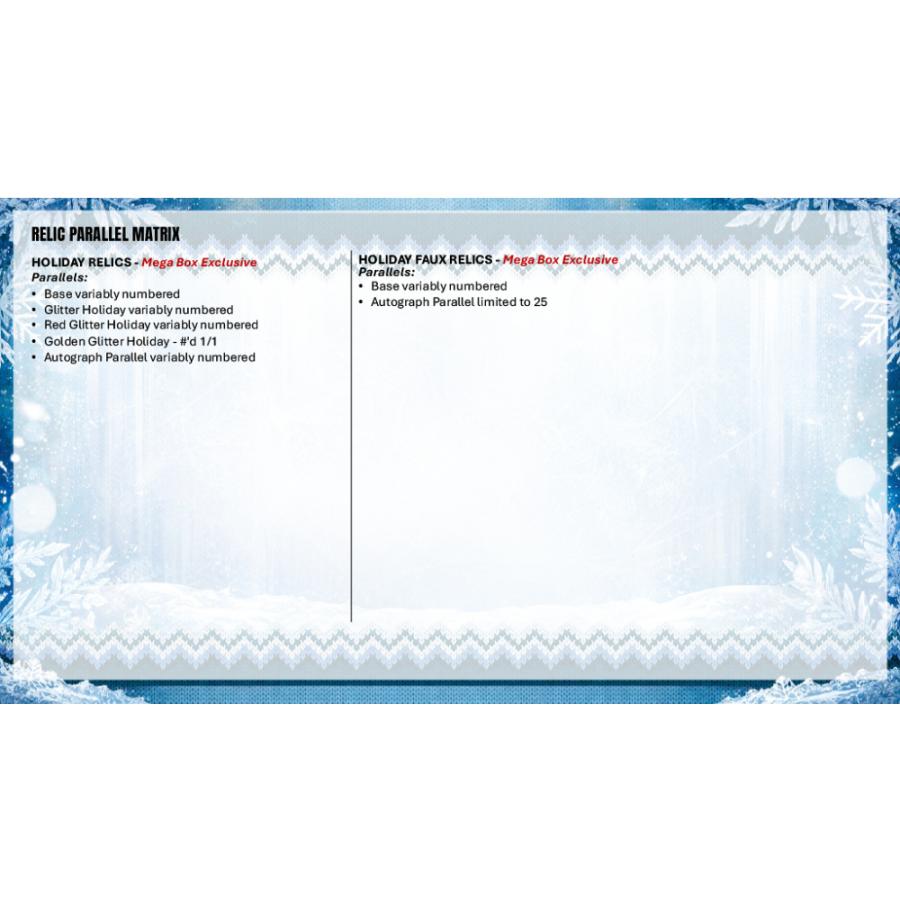 MLB 2026 TOPPS HOLIDAY MEGA BOX【購入制限4ボックスまで】 | 2026 トップス ホリデー ベースボール メガボックス[1ボックス] |  | 05