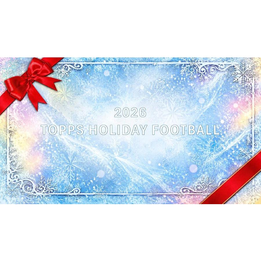 NFL 2026 TOPPS HOLIDAY MEGA BOX[1ボックス] |  | 01