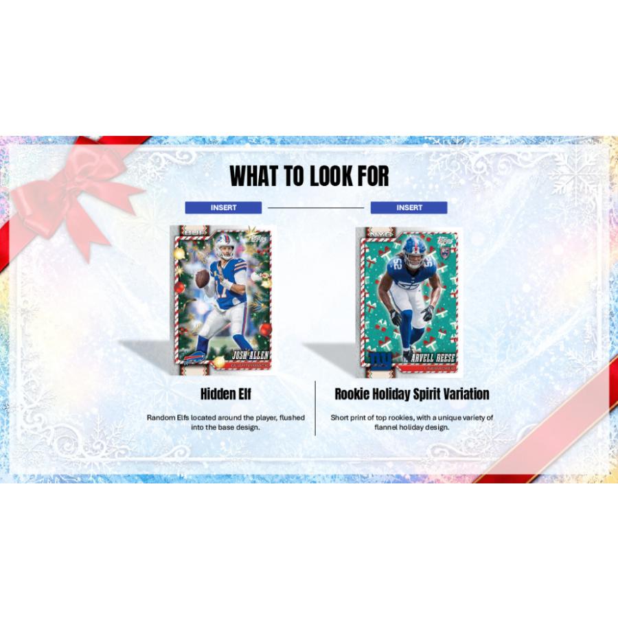 NFL 2026 TOPPS HOLIDAY MEGA BOX[1ボックス] |  | 04