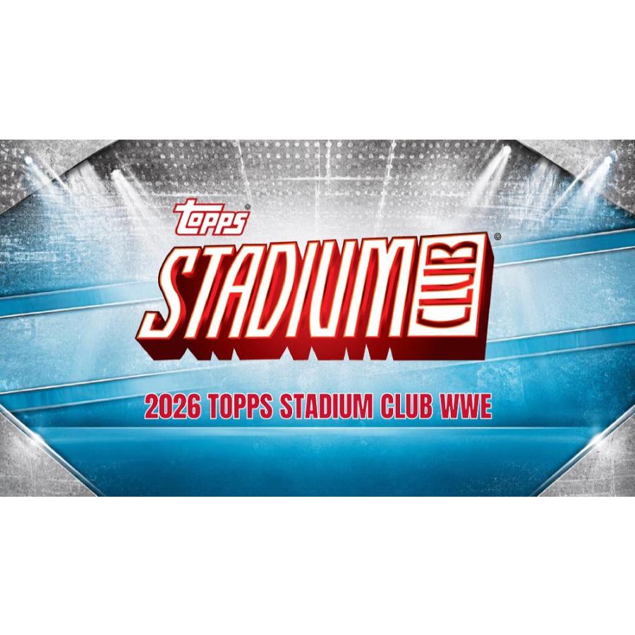 WWE 2026 TOPPS STADIUM CLUB HOBBY[1ボックス] |  | 01