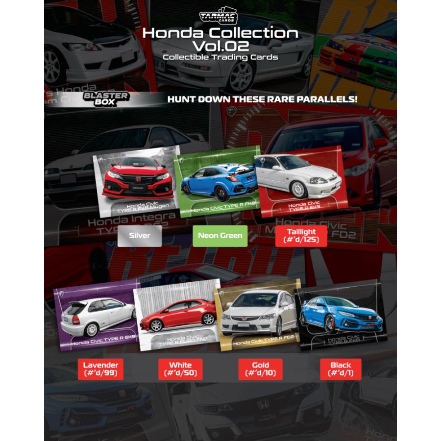 ◆予約◆TARMAC CARDS HONDA COLLECTION VOL.02 BLASTER BOX[1ボックス] |  | 01
