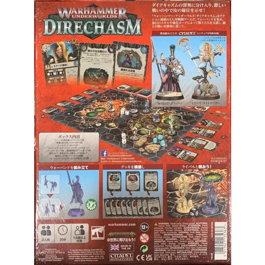 正規激安 Direchasm Core Set日本語版 ウォーハンマー アンダーワールド 人気特価激安 Www Gettoknowmontco Com