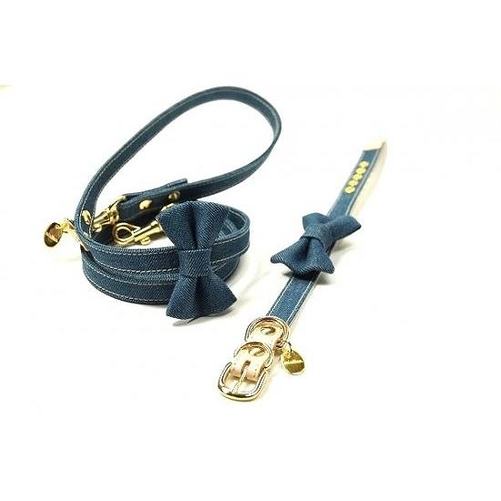 カラー＆リードセット 犬 おしゃれ かわいい 小型犬 中型犬 カラー リード 日本製 ミントタン minttan |  | 03