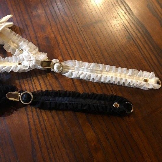 ハーネス 犬 おしゃれ かわいい 小型犬 中型犬 NEWフリルリボン ハーネス 日本製 ミントタン minttan |  | 02