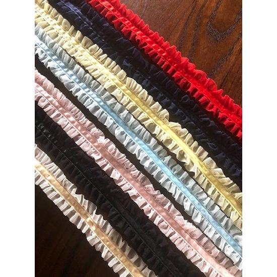 ハーネス＆リード 犬 おしゃれ かわいい 小型犬 中型犬 NEWフリルリボン ハーネス リード 日本製 ミントタン minttan |  | 09