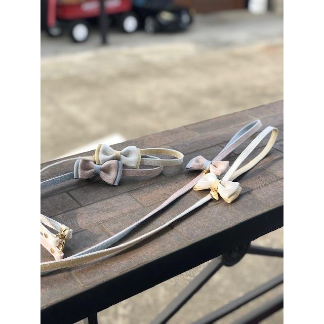 チョークリード 犬 おしゃれ かわいい 小型犬 中型犬 kirakira 一体型チョークリード 日本製 ミントタン minttan |  | 01