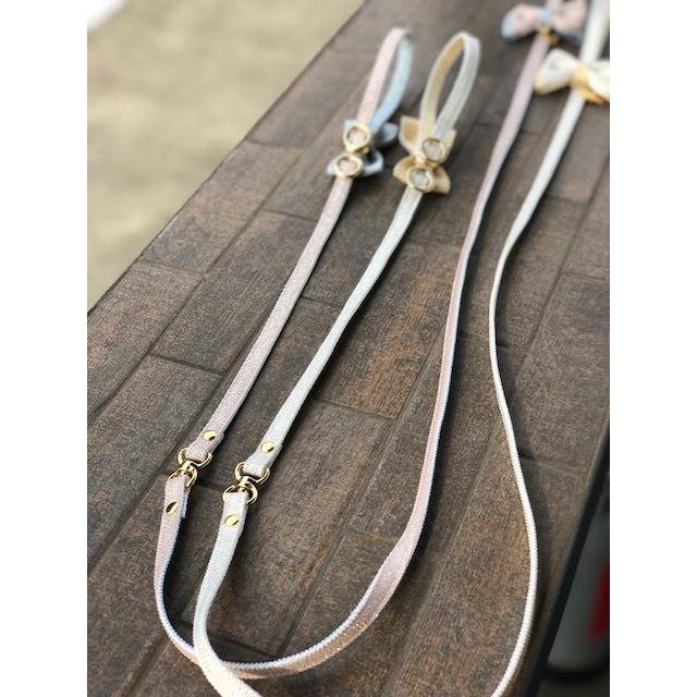 チョークリード 犬 おしゃれ かわいい 小型犬 中型犬 kirakira 一体型チョークリード 日本製 ミントタン minttan |  | 02