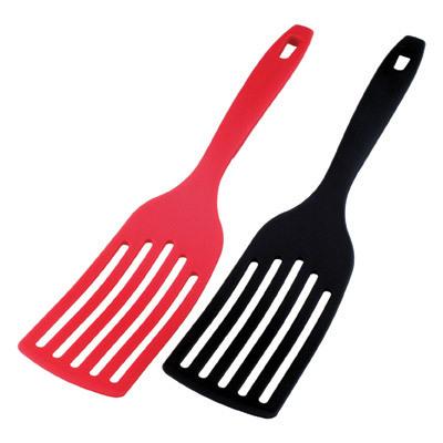フライ返し しなる なが〜い ターナー 2色組 フライ返し 長い ナイロン
