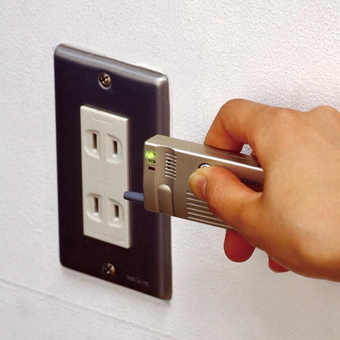 盗聴器発見器 小型 盗撮 盗聴発見器 AWT-04 防犯アラーム センサー