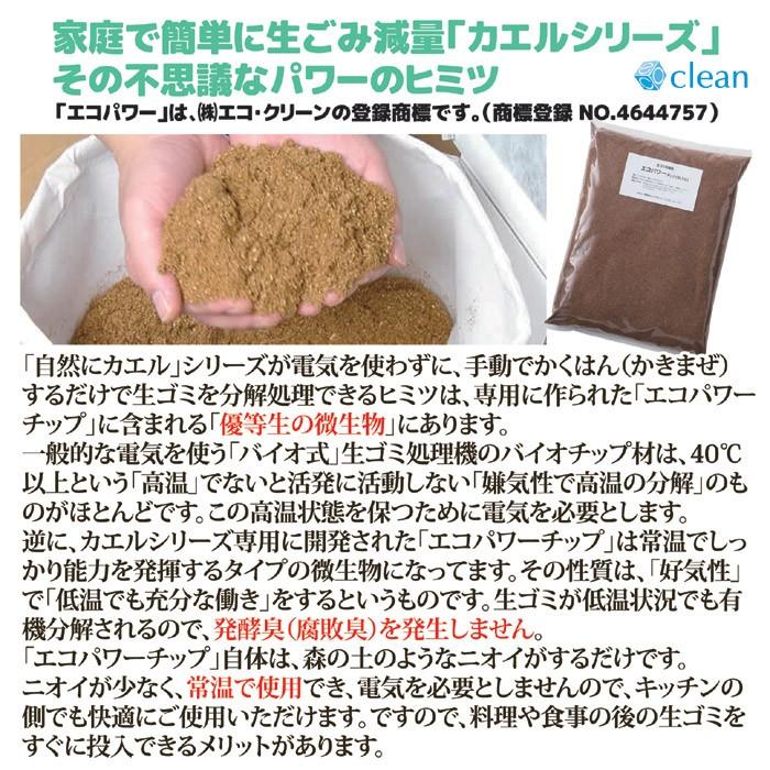 エコ・クリーン 生ゴミ処理機 自然にカエルS 基本セット SKS-101 助成