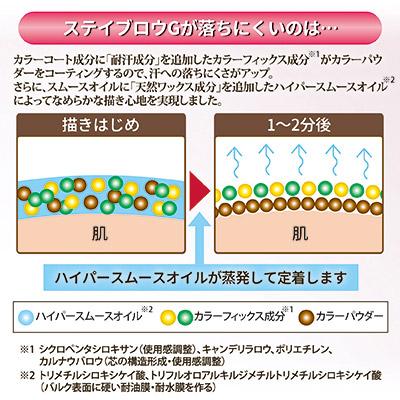 Papilio（パピリオ） ステイブロウG お得セット 【本体＆詰替え専用