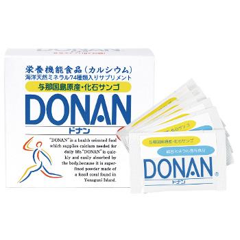 DONAN ドナン 分包 総合ミネラル含有食品 1g×30袋 与那国島 化石サンゴ