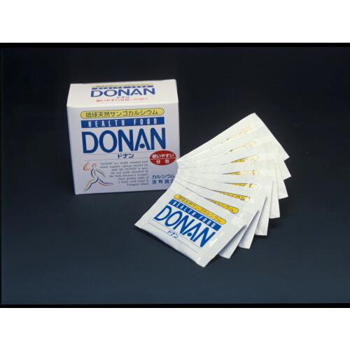 DONAN ドナン 分包 総合ミネラル含有食品 1g×30袋 与那国島 化石サンゴ
