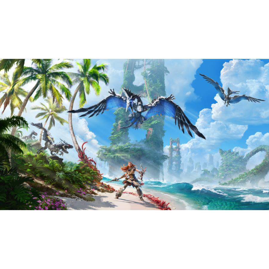 PS5】【PS4】Horizon Forbidden West コレクターズエディション(ゲーム 