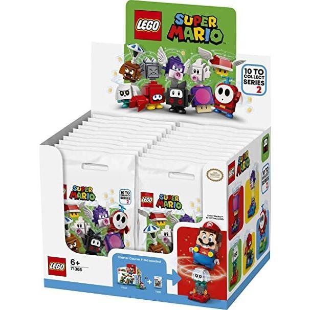 新発売　新品セット LEGO（レゴ） スーパーマリオ キャラクターパックシリーズ2 (71386