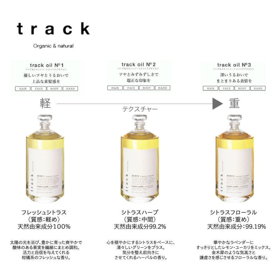 【リニューアル】トラック ヘアオイル ナンバースリー track oil No.3 90ml スポイト付き｜miotoka｜05