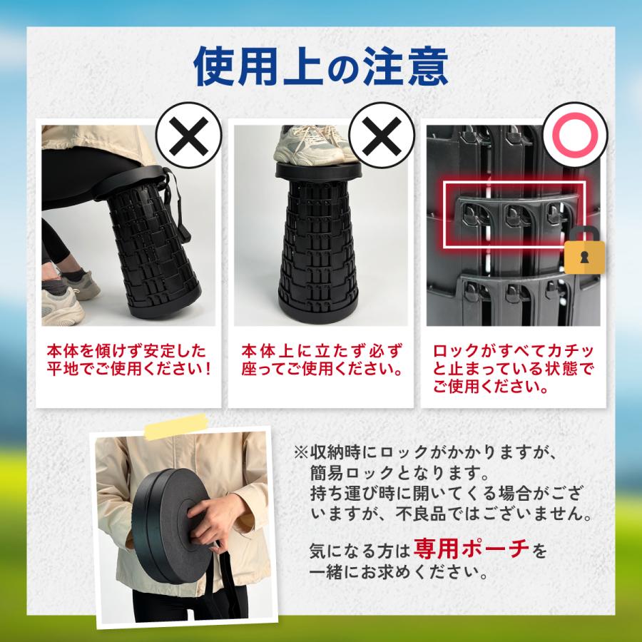 改良版】 折りたたみ椅子 アウトドアチェア ポータブルチェア