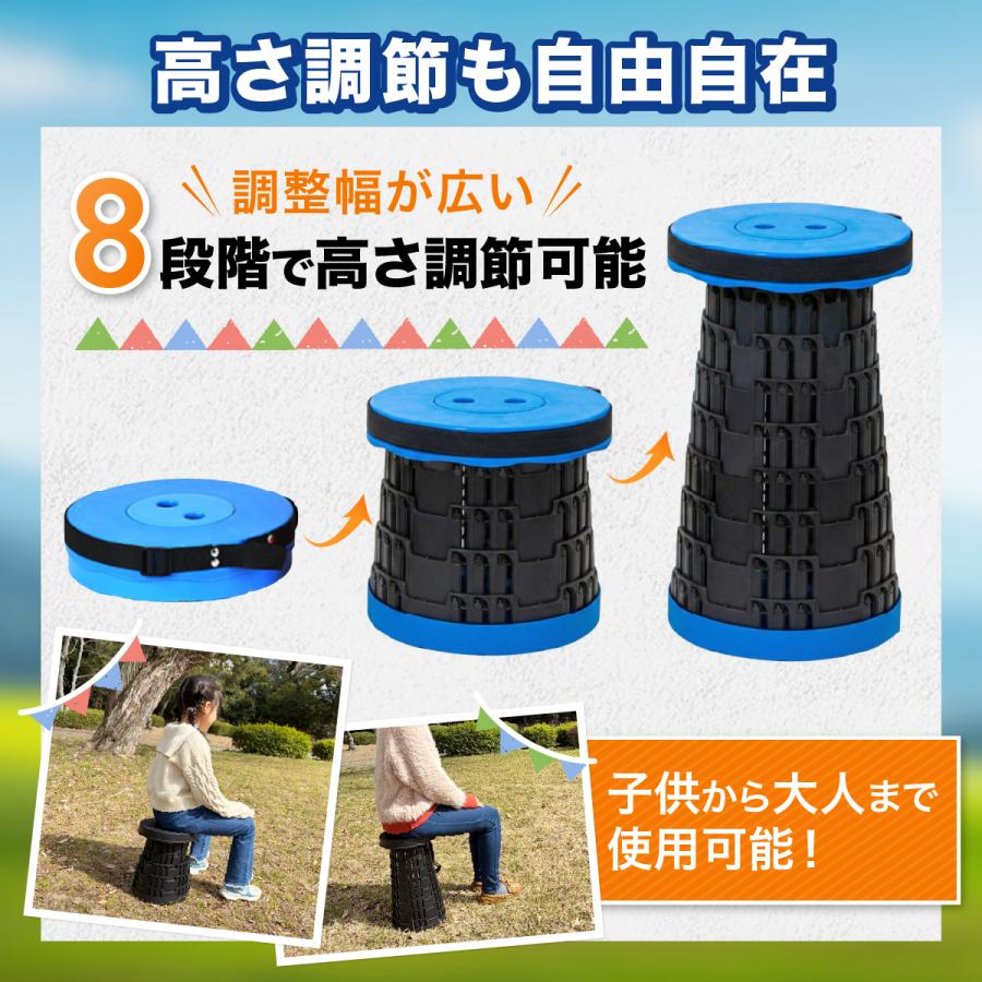 改3/19〜販売開始】 折りたたみ椅子 アウトドアチェア ポータブル