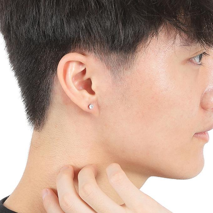 ハワイアンジュエリー ピアス piercing 立爪 セカンドピアス 【両耳用